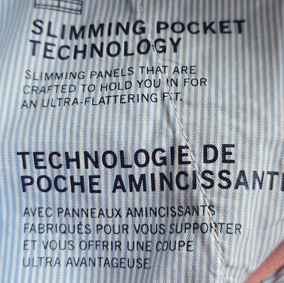 NWT Tommy Hilfiger Stretch Slim Chino 14 - Picture 7 of 10